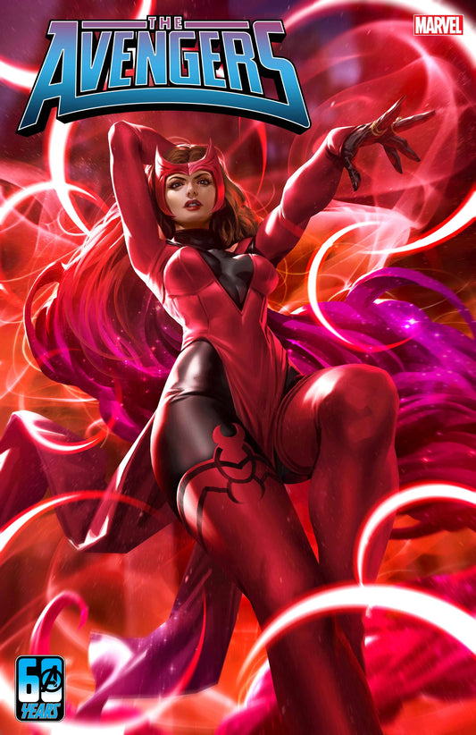 AVENGERS #1 CHEW SCARLET WITCH VAR *(DH E1)*