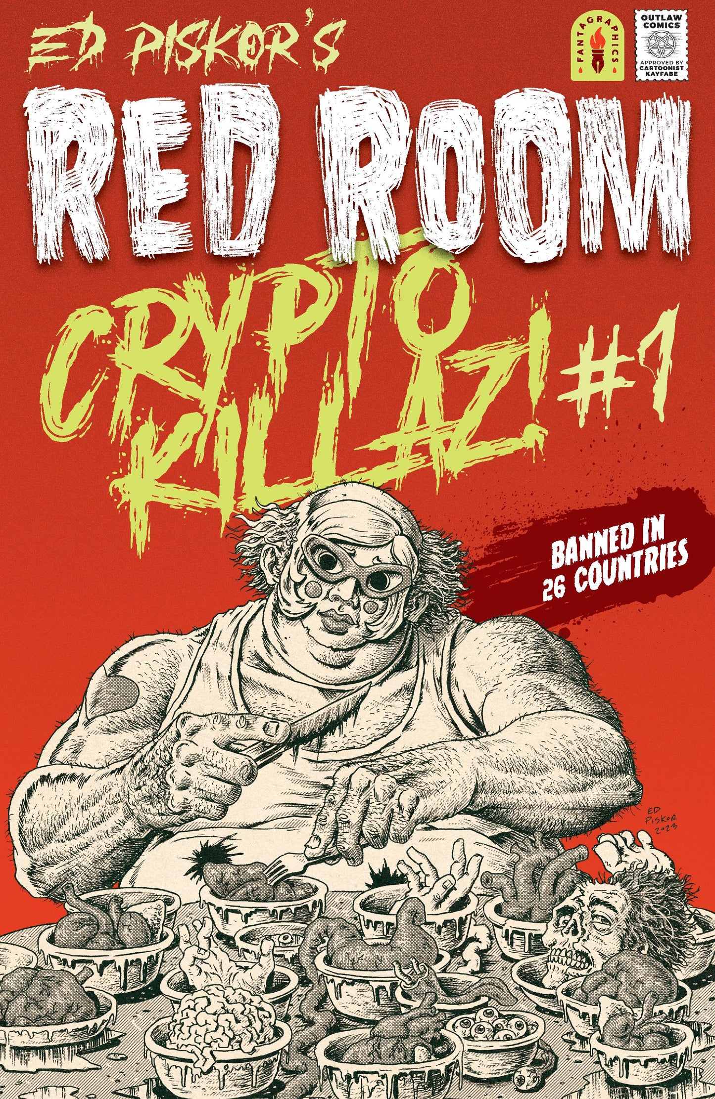 RED ROOM CRYPTO KILLAZ #1 *(DH K5)*