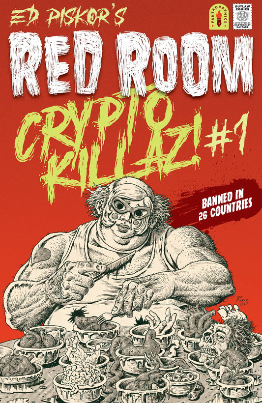 RED ROOM CRYPTO KILLAZ #1 *(DH K5)*