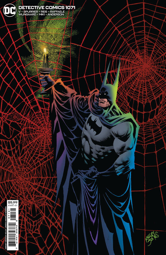DETECTIVE COMICS #1071 CVR C KELLEY JONES CARD STOCK VAR *(DH I1)*