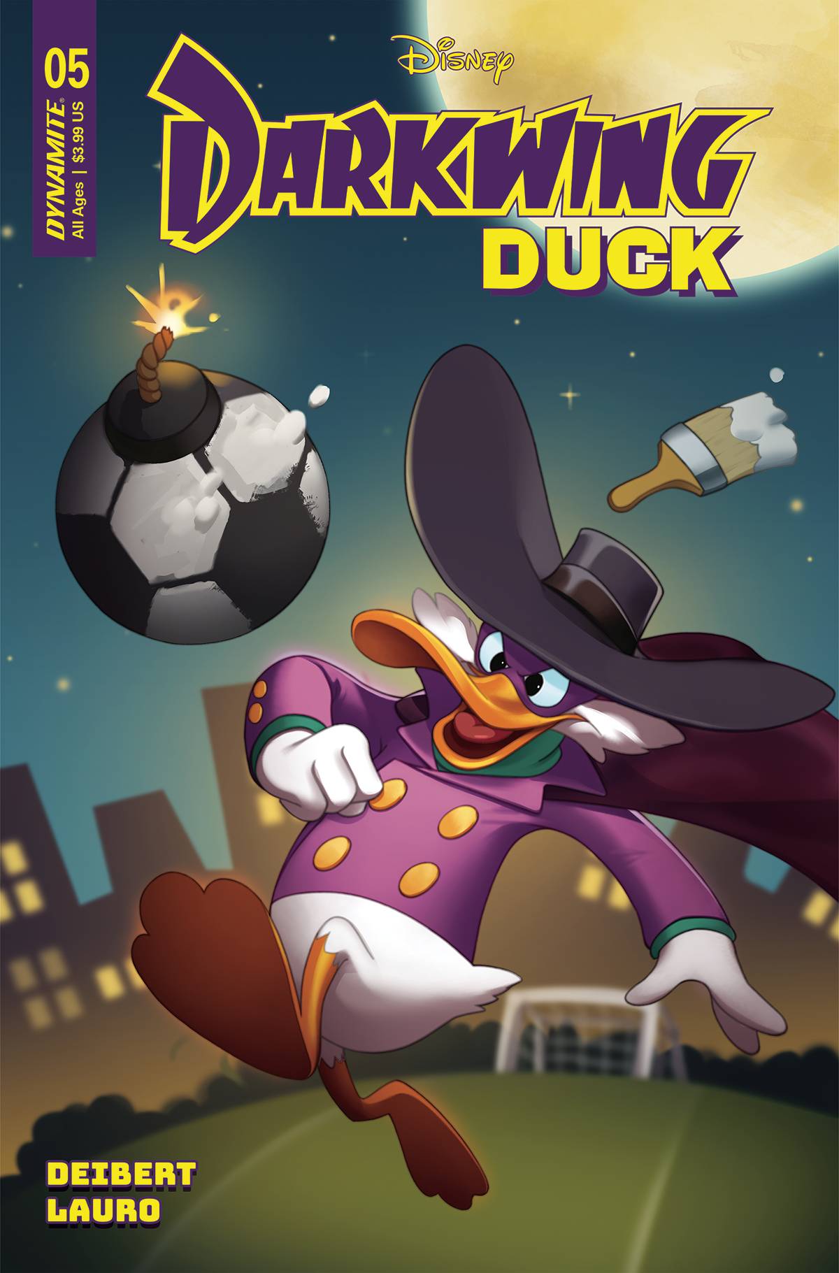 DARKWING DUCK #5 CVR A LEIRIX *(DH R1)*