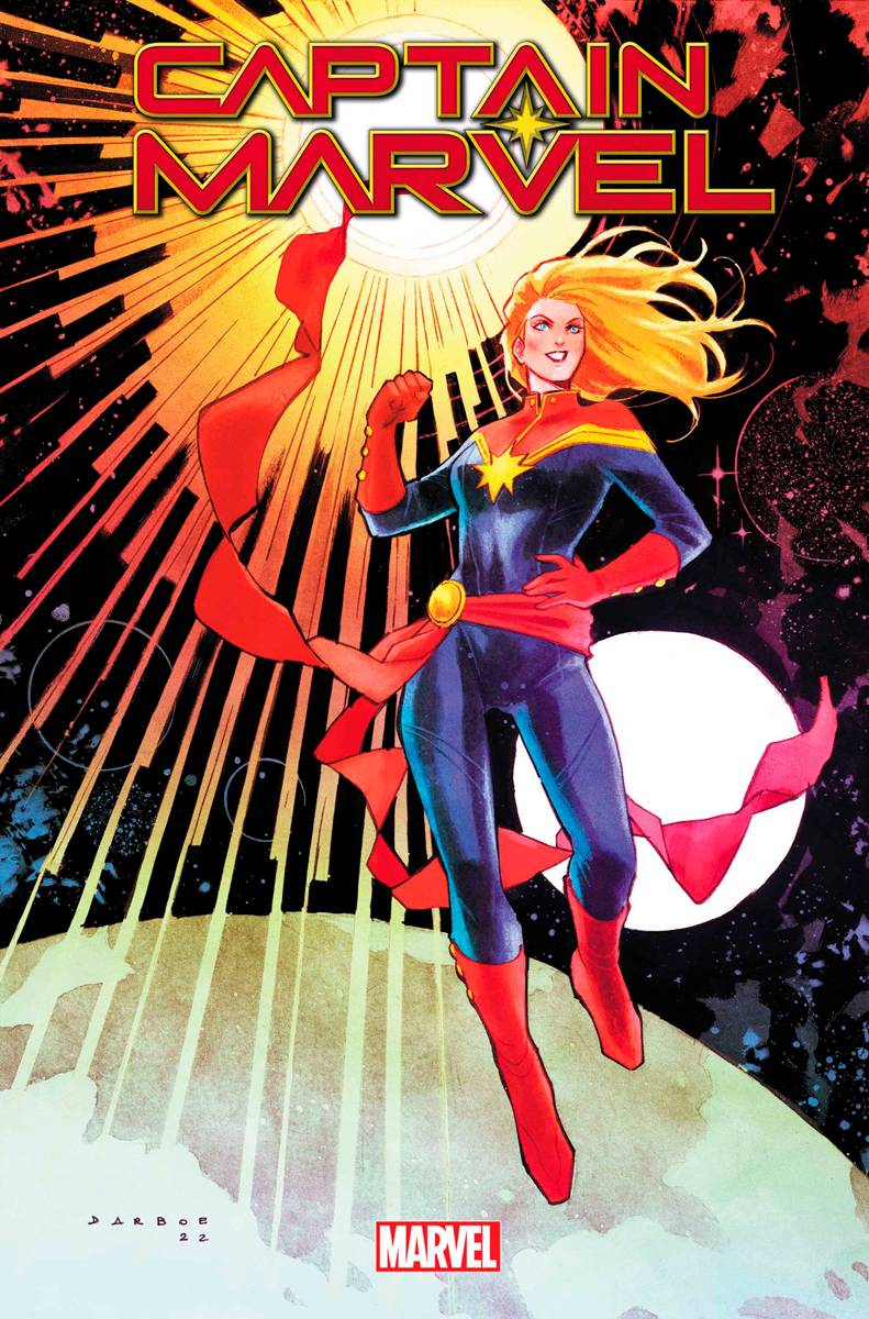 CAPTAIN MARVEL #50 DARBOE VAR *(DH S2)* *(DH Y3)*