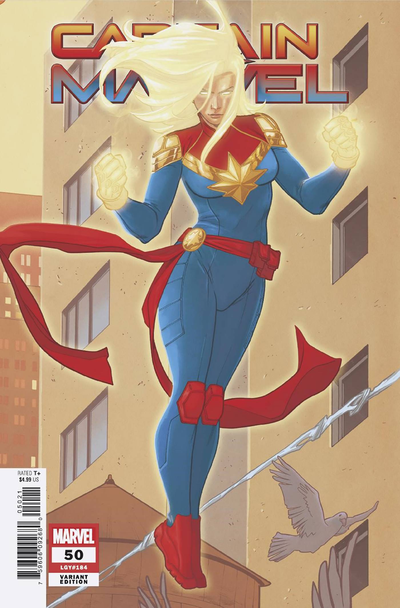 CAPTAIN MARVEL #50 AMANDA CONNER VAR *(DH S2)* *(DH Y3)*