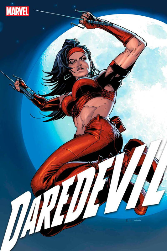 DAREDEVIL #12 LARROCA ULT LAST LOOK VAR (DH A5)