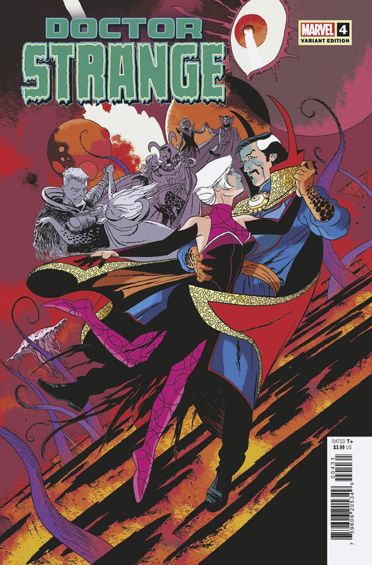 DOCTOR STRANGE #4 MARCOS MARTIN VAR *(DH W1)*