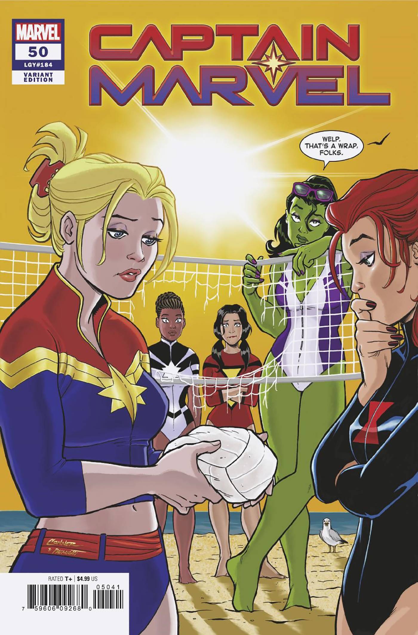 CAPTAIN MARVEL #50 AMANDA CONNER VAR *(DH S2)* *(DH Y3)*