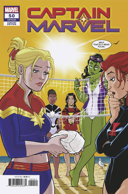 CAPTAIN MARVEL #50 AMANDA CONNER VAR *(DH S2)* *(DH Y3)*