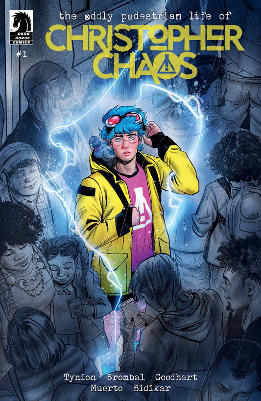 ODDLY PEDESTRIAN LIFE CHRISTOPHER CHAOS #1 CVR A ROBLES *(DH C1)*
