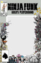 NINJA FUNK ONE SHOT #1 BOLOS PLAYGROUND CVR D SKETCH HOMAGE *(DH F3)*