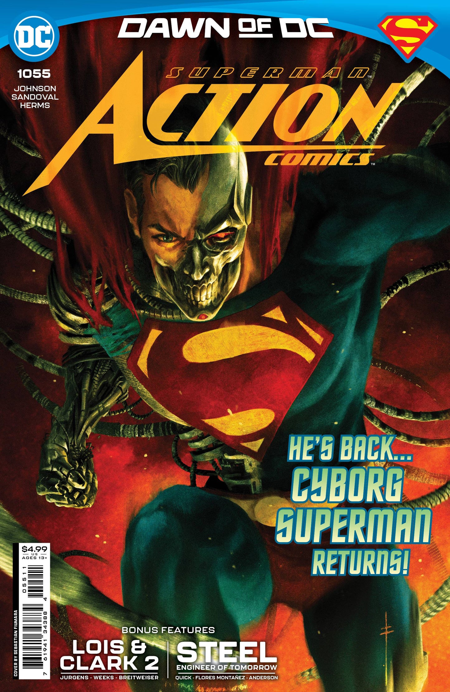 ACTION COMICS #1055 CVR A FIUMARA (DH D4)