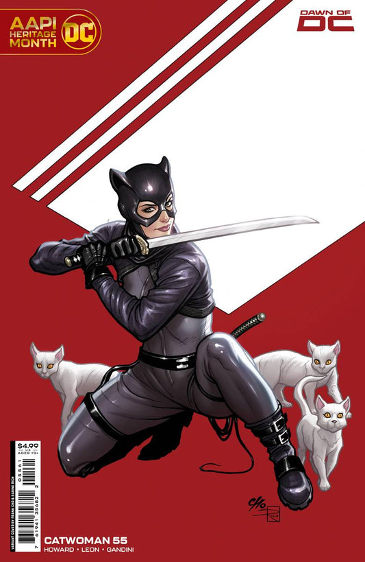 CATWOMAN #55 CVR D CHO AAPI MNTH CS VAR *(DH O1)*