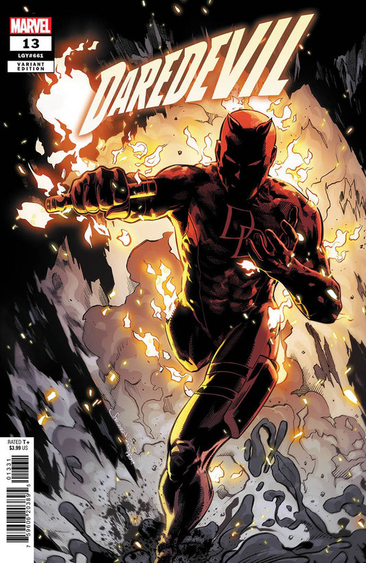 DAREDEVIL #13 STEPHEN MOONEY VAR (DH A5)