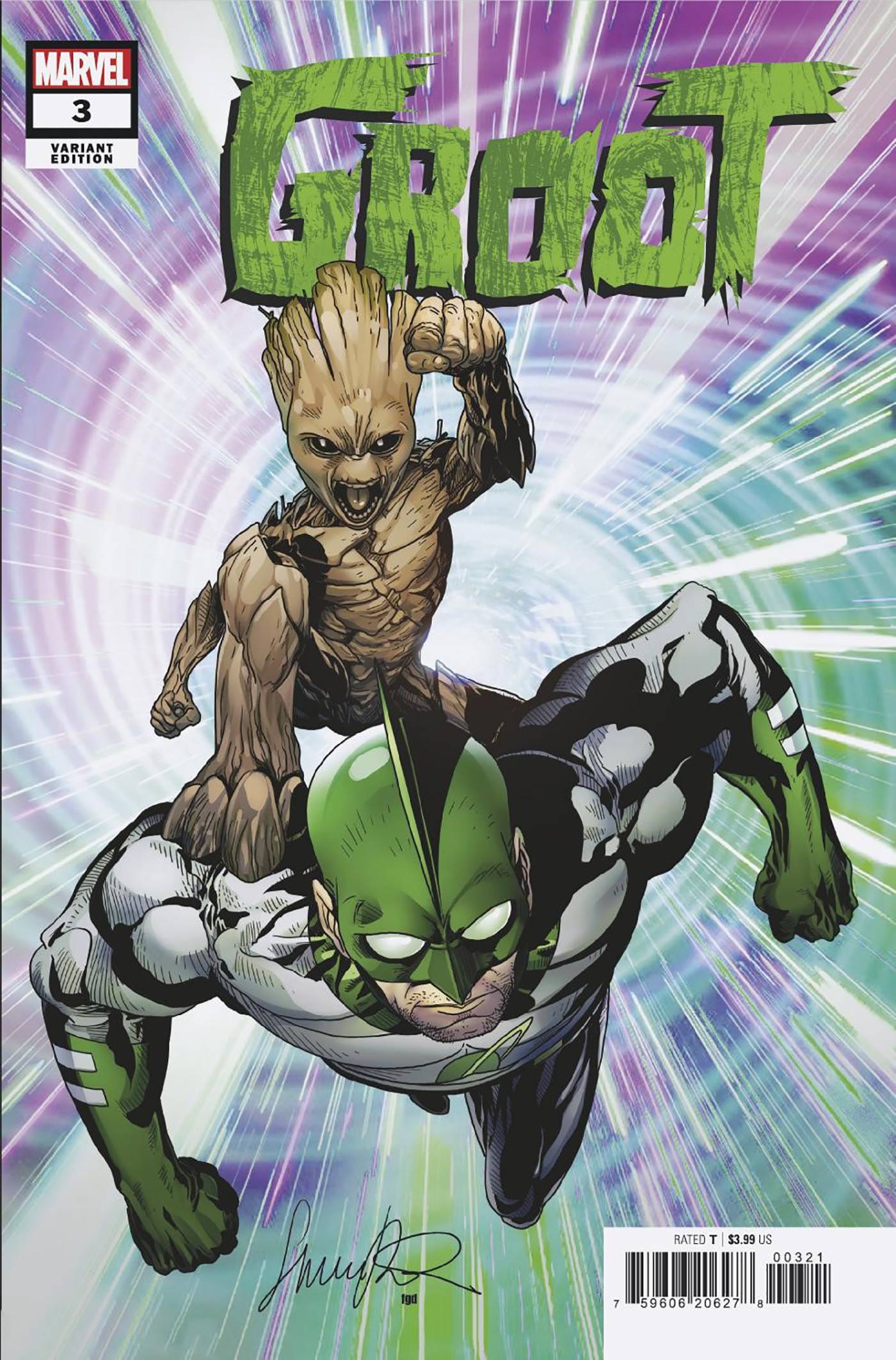 GROOT #3 (OF 4) SALVADOR LARROCA VAR *(DH N3)*