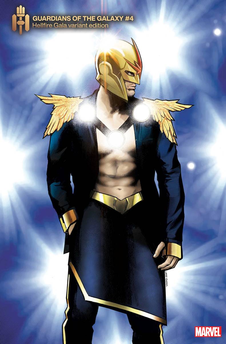 GUARDIANS OF THE GALAXY #4 LEE GARBETT HELLFIRE GALA VAR *(DH N3)*