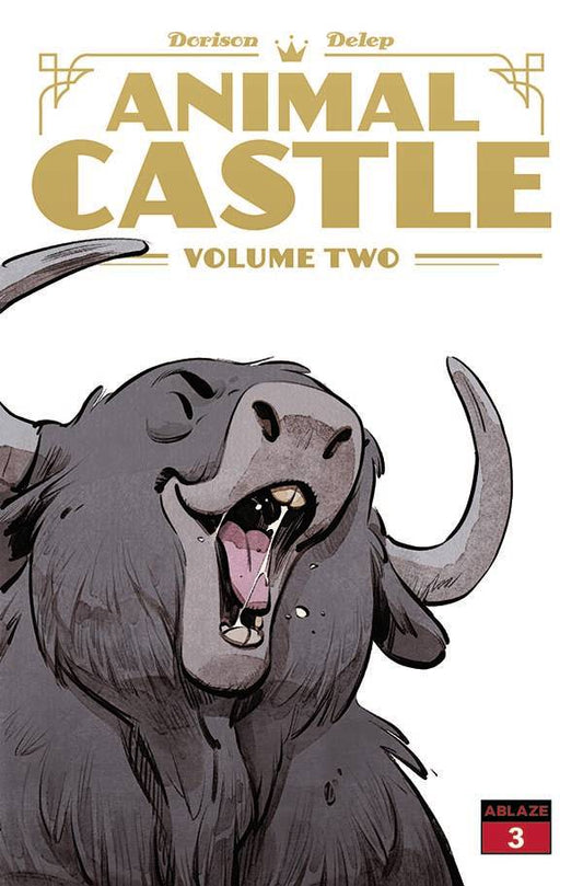 ANIMAL CASTLE VOL 2 #3 CVR B DELEP LAUGHING SILVIO *(DH H1)*