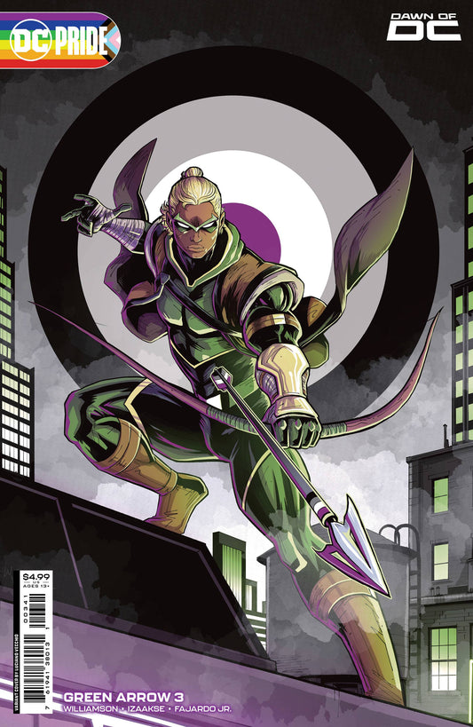 GREEN ARROW #3 (OF 6) CVR C VECCHIO PRIDE CARD STOCK VAR *(DH M1)*