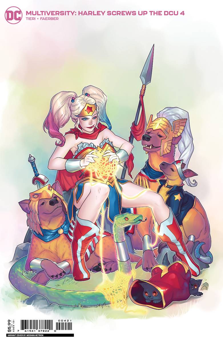 MULTIVERSITY HARLEY SCREWS UP DCU #4 (OF 6) CVR B HETRICK *(DH F4)*