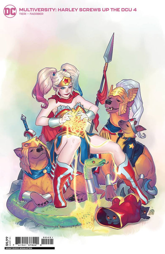 MULTIVERSITY HARLEY SCREWS UP DCU #4 (OF 6) CVR B HETRICK *(DH F4)*
