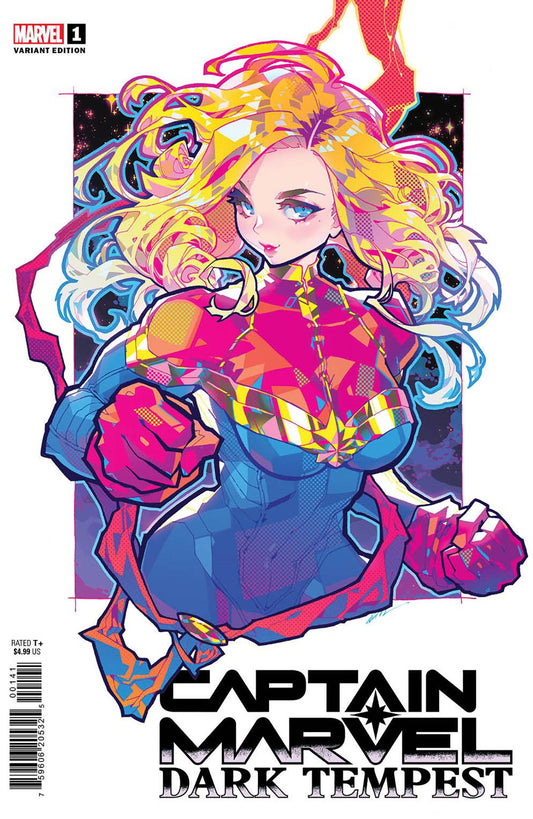 CAPTAIN MARVEL DARK TEMPEST #1 (OF 5) ROSE BESCH VAR (DH F4)