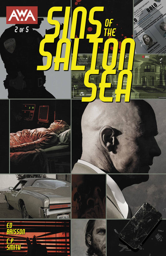 SINS OF THE SALTON SEA #2 (OF 5) CVR A BRADSTREET *(DH D1)*