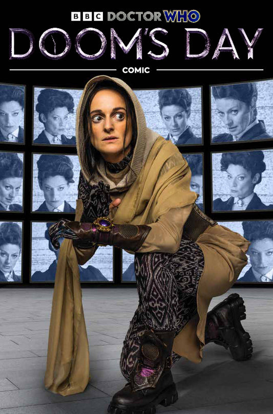 DOCTOR WHO DOOM #1 (OF 2) CVR B PHOTO *(DH O1)*