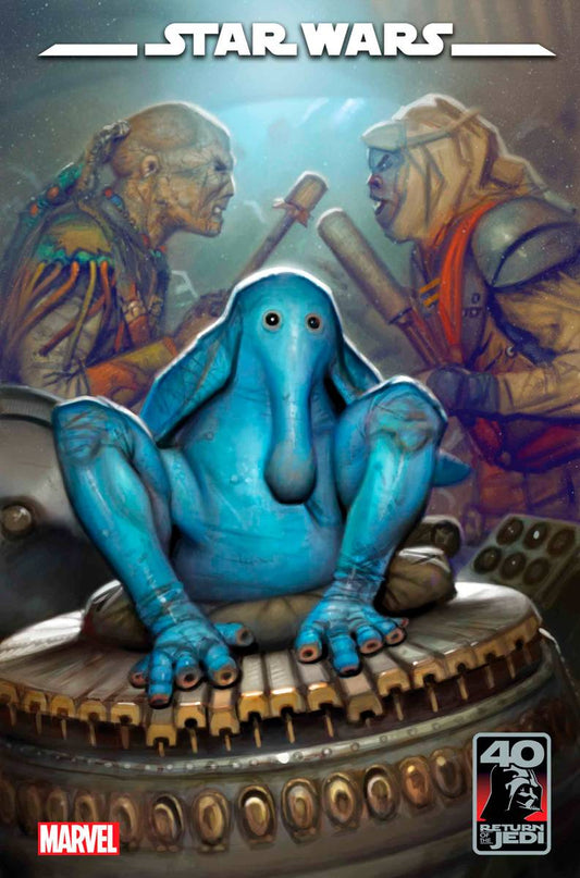 STAR WARS RETURN OF JEDI MAX REBO #1 *(DH M4)*
