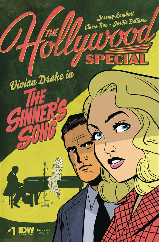 HOLLYWOOD SPECIAL CVR C *(DH Z1)*