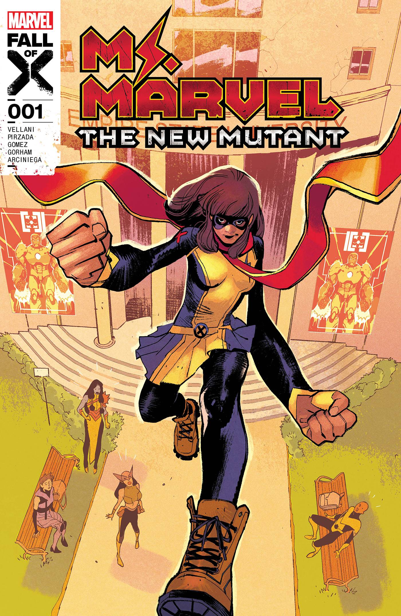 MS MARVEL NEW MUTANT #1 *(DH D1)*