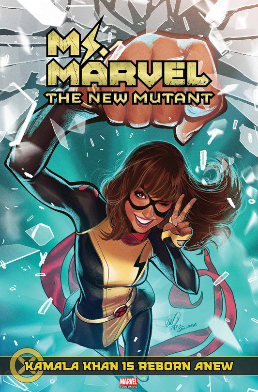 MS MARVEL NEW MUTANT #1 LUCAS WERNECK HOMAGE VAR *(DH D1)*