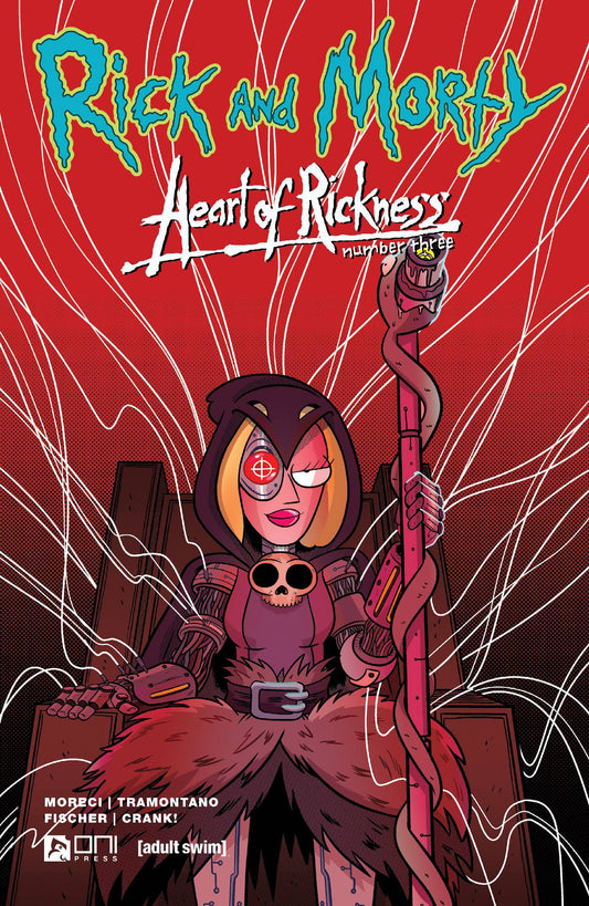 RICK AND MORTY HEART OF RICKNESS #3 (OF 4) CVR A ELLERBY *(DH D1)*