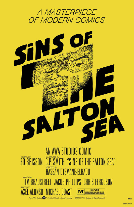 SINS OF THE SALTON SEA #4 (OF 5) CVR C FILM NOIR HOMAGE *(DH D1)*