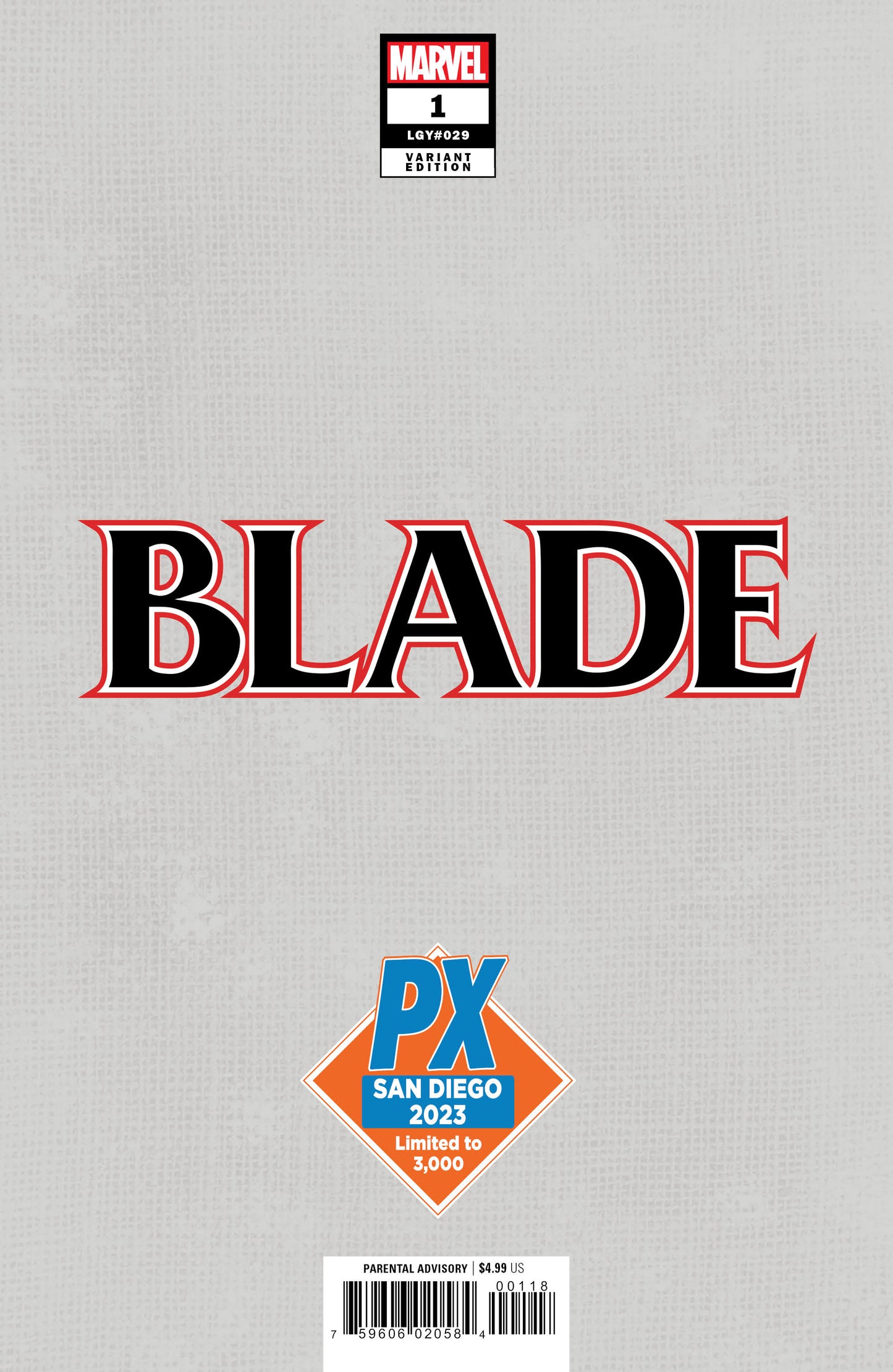 SDCC 2023 BLADE #1 ELENA CASAGRANDE VAR *(DH E1)*