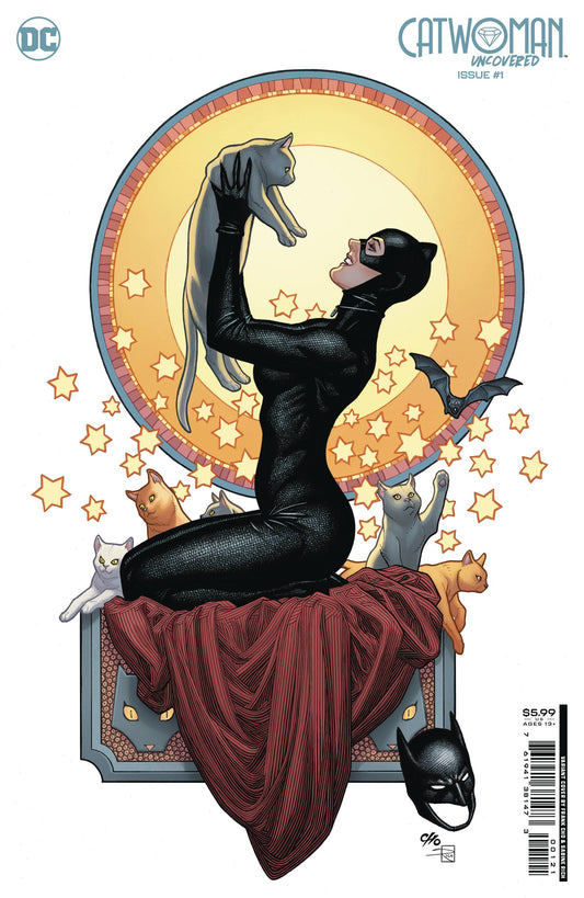 CATWOMAN UNCOVERED #1 (ONE SHOT) CVR B FRANK CHO VAR *(DH O1)*