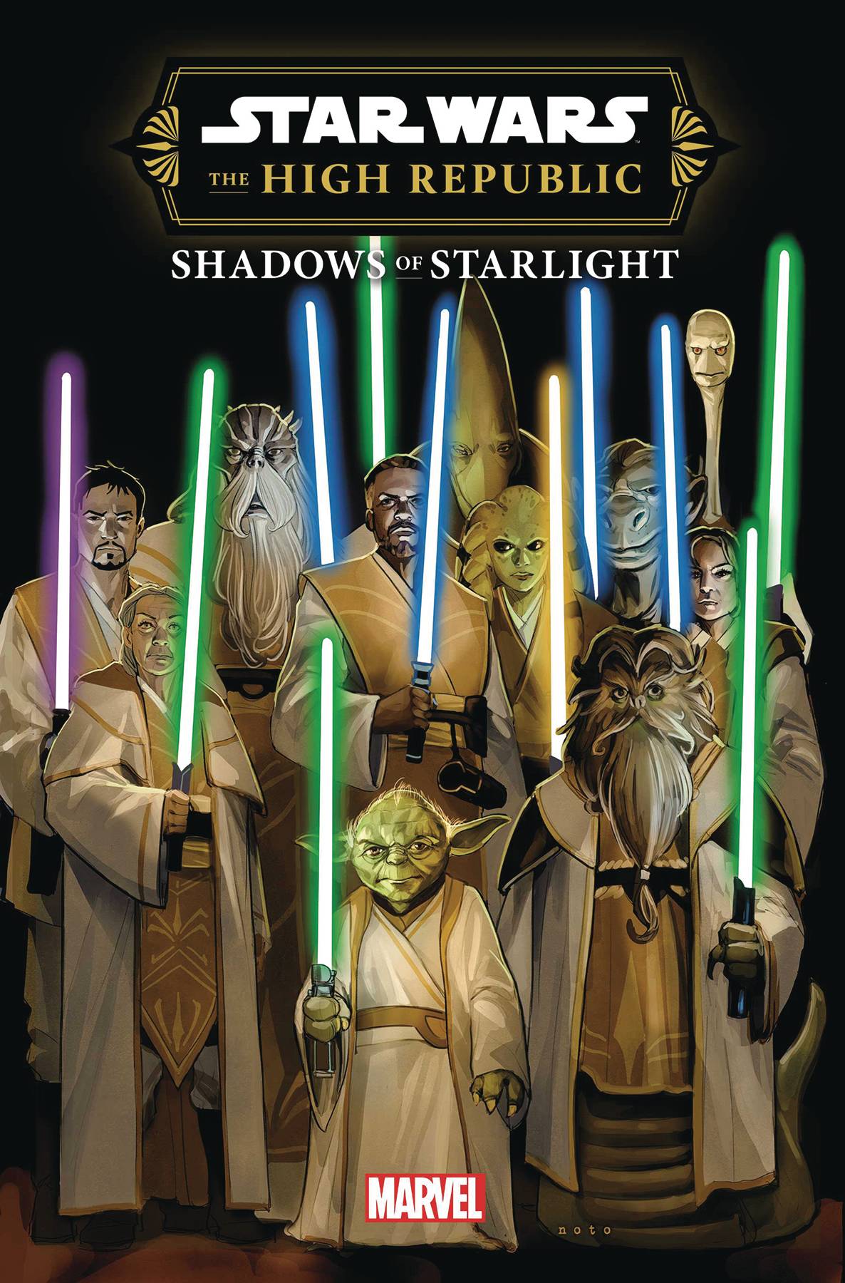 STAR WARS HIGH REPUBLIC SHADOWS OF STARLIGHT #1 *(DH H1)*