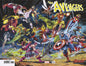 AVENGERS #7 LEO CASTELLANI AVENGERS 60TH WRAPAROUND VAR *(DH U1)*
