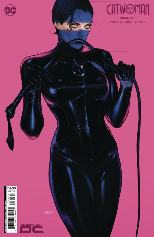 CATWOMAN #57 CVR C SWAY (BATMAN CATWOMAN GOTHAM WAR)