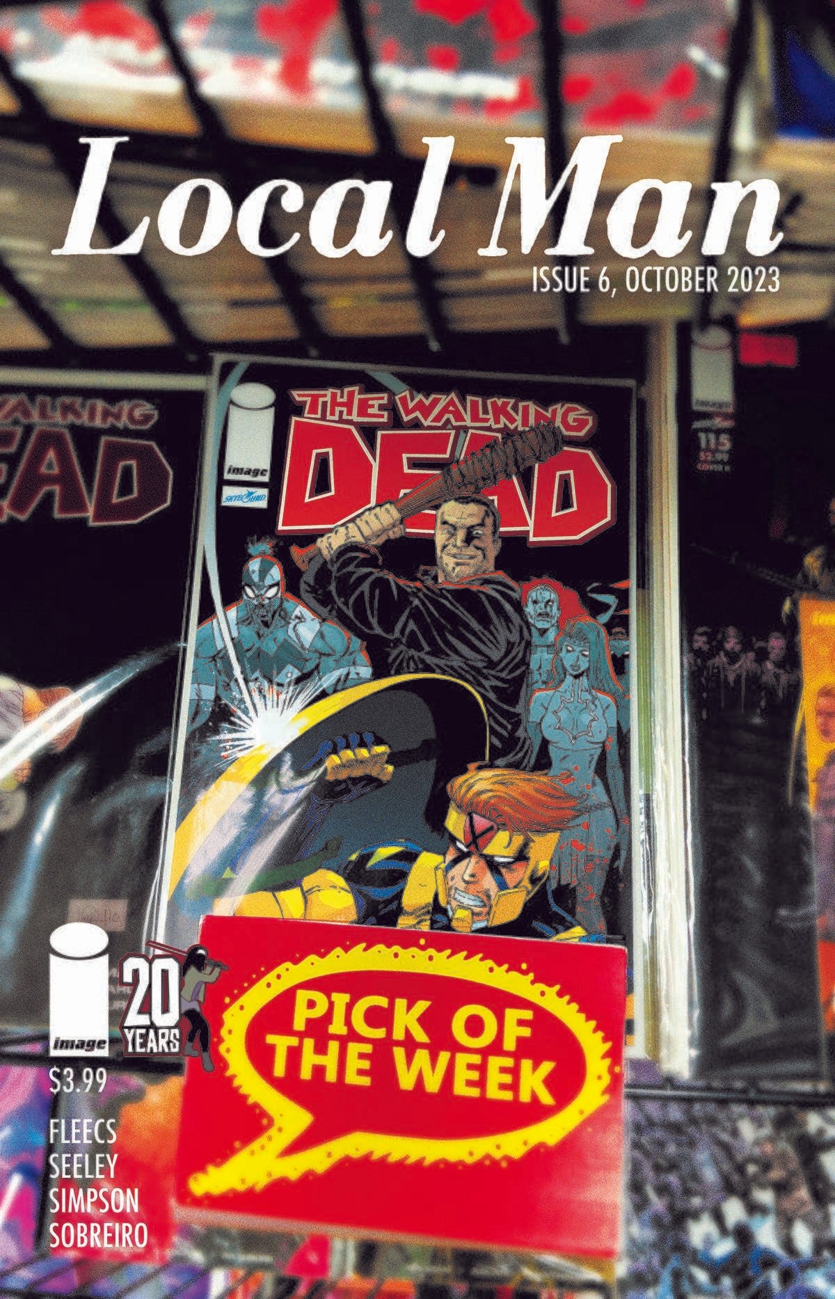 LOCAL MAN #6 CVR D TWD 20TH ANNV SEELEY *(DH A5)*