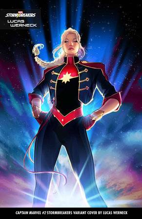CAPTAIN MARVEL #2 LUCAS WENECKS STORMBREAKERS VAR *(DH S2)*
