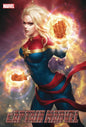 CAPTAIN MARVEL #2 KENDRICK LIM CAPTAIN MARVEL VAR (DH A3)