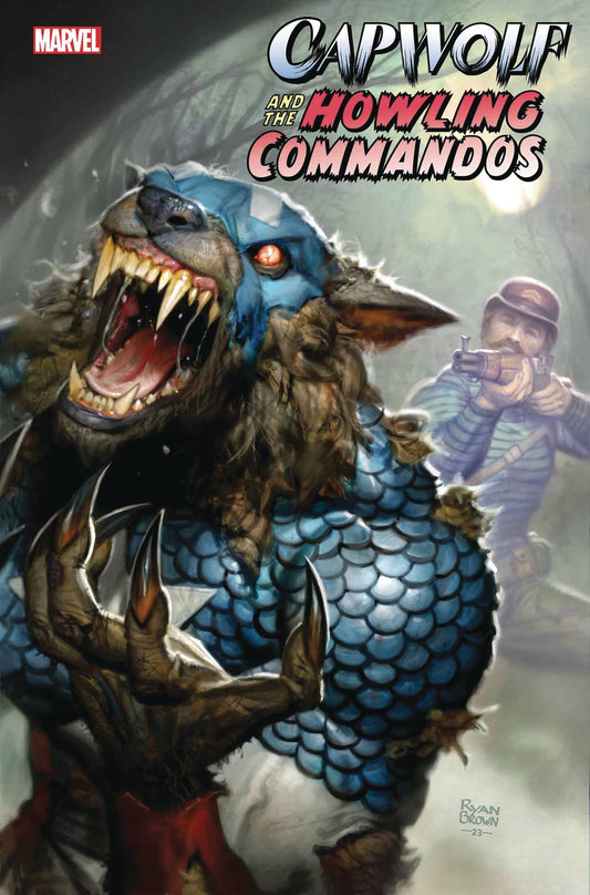 CAPWOLF HOWLING COMMANDOS #2 (DH A3)