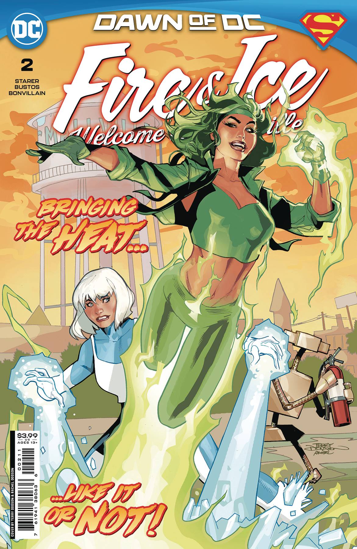 FIRE & ICE WELCOME TO SMALLVILLE #2 (OF 6) CVR A DODSON (DH A4)