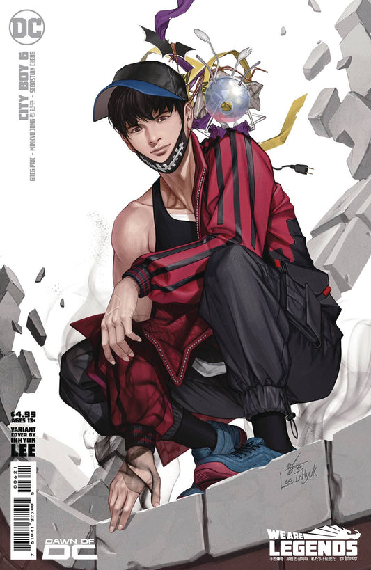CITY BOY #6 (OF 6) CVR B INHYUK LEE CS VAR *(DH X1)*