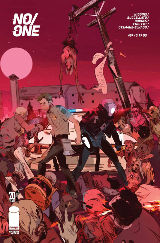 NO ONE #7 (OF 10) CVR D TWD 20TH ANNV SIMEONE *(DH Y1)*