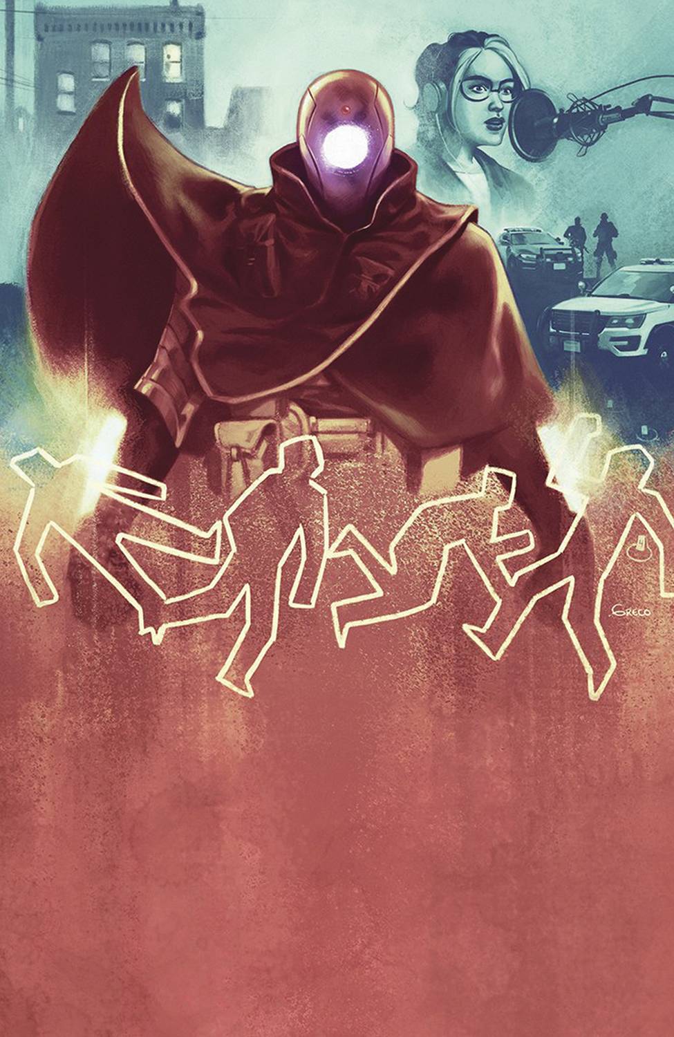 NO ONE #8 (OF 10) CVR B GRECO *(DH Y1)*