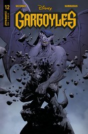 GARGOYLES #12 CVR D LEE