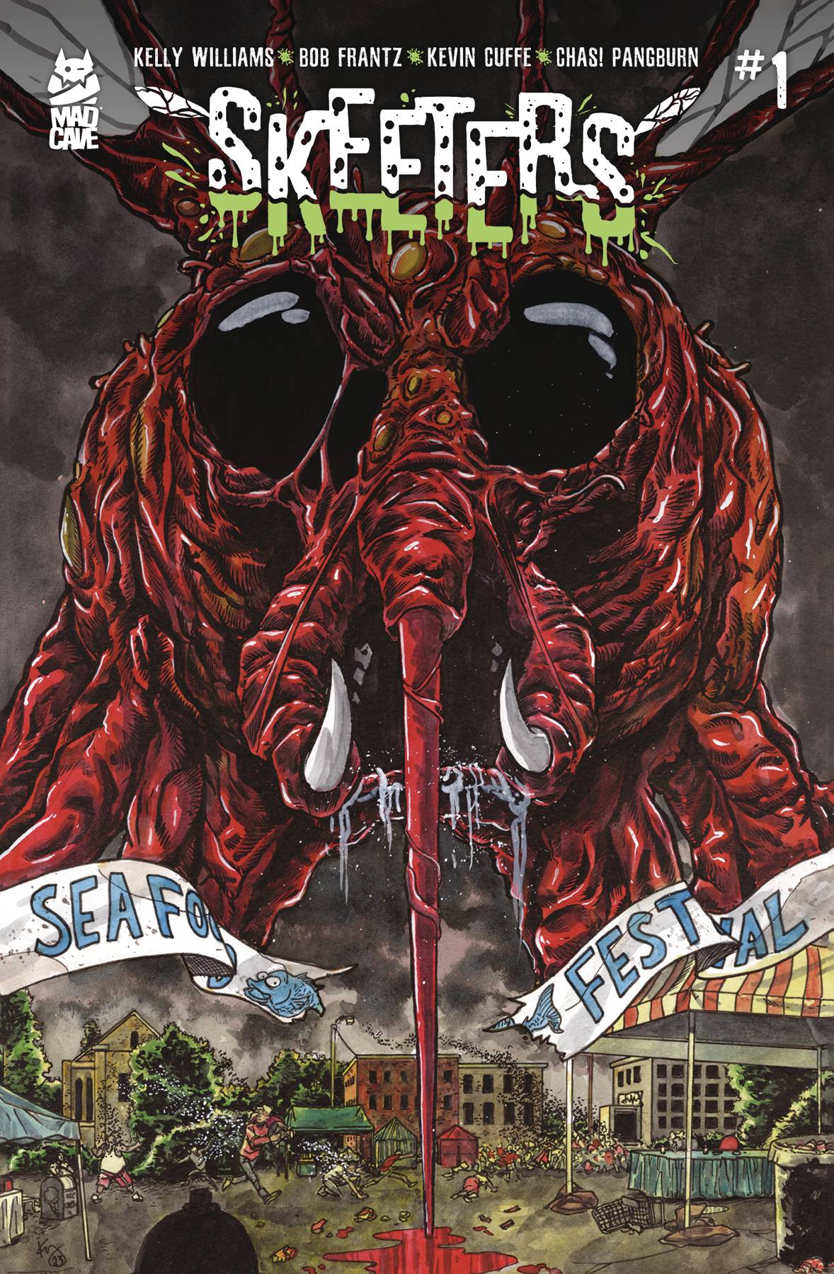 SKEETERS #1 (OF 4) *(DH D1)*