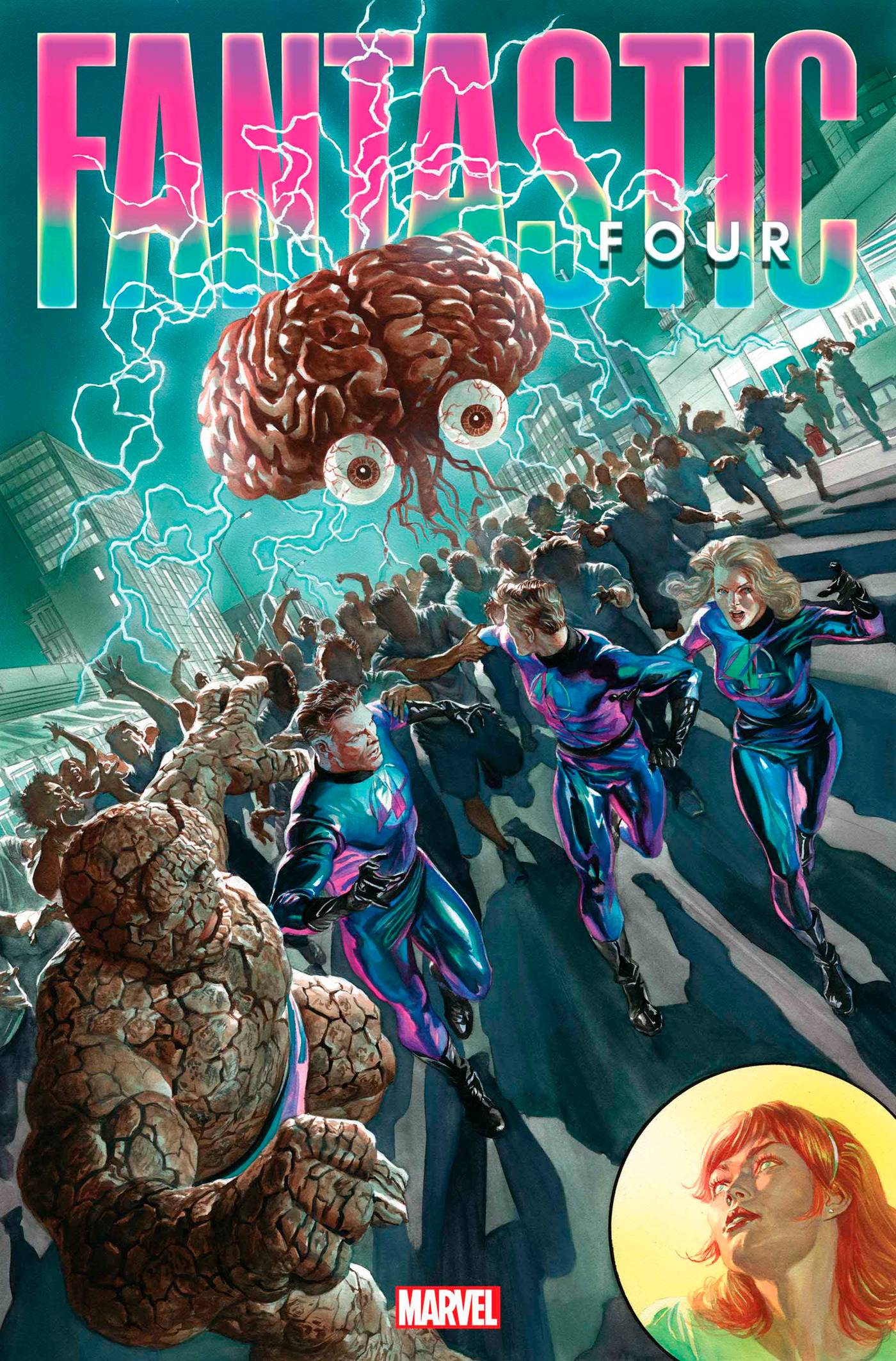FANTASTIC FOUR #15 *(DH R1)*
