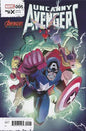 UNCANNY AVENGERS #5 (OF 5) NIK VIRELLA AVENGERS 60TH VAR *(DH A3)*