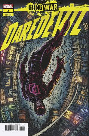 DAREDEVIL GANG WAR #2 KEVIN EASTMAN VAR *(DH O1)*