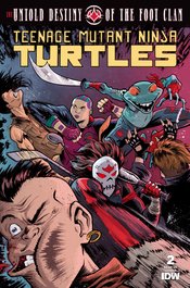 TMNT UNTOLD DESTINY OF FOOT CLAN #2 CVR B NEO *RELEASING 4/17/24*